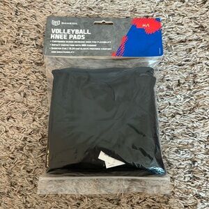 brand new black volleyball knee pads